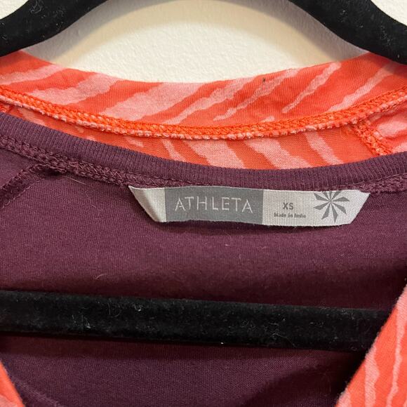 NWT Athlete double layer top size XS - Picture 3 of 6